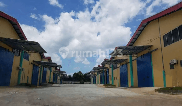 Gudang Makassar di Kawasan Pergudangan Pattene 88 Harga Negotble