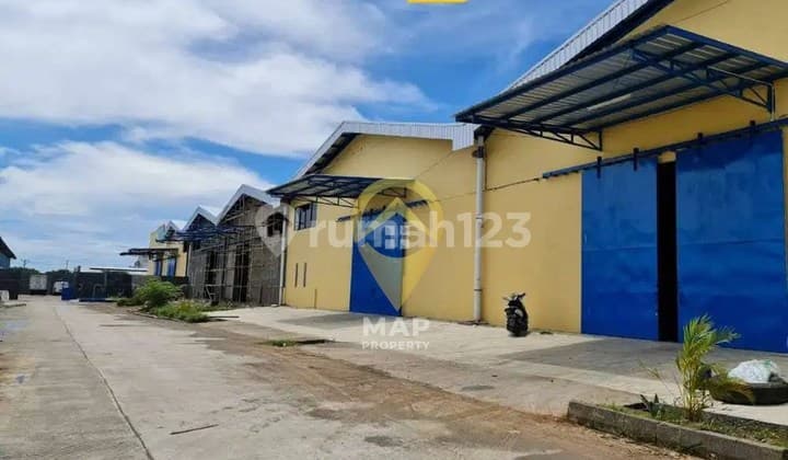 Gudang Ready Stok Cocok Segala Usaha Area Pergudangan Pattene