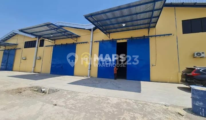 Gudang Siap Huni Kawasan Pergudangan Pattene 88 Strategis