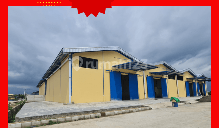 Hook Multifungsi Gudang Mess Workshop Kantor Sertifikat Hak Milik