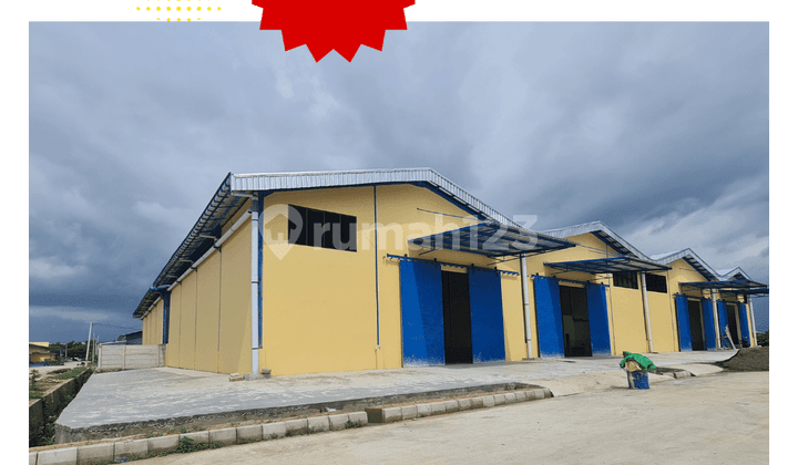 Hook Multifungsi Gudang Mess Workshop Kantor Sertifikat Hak Milik