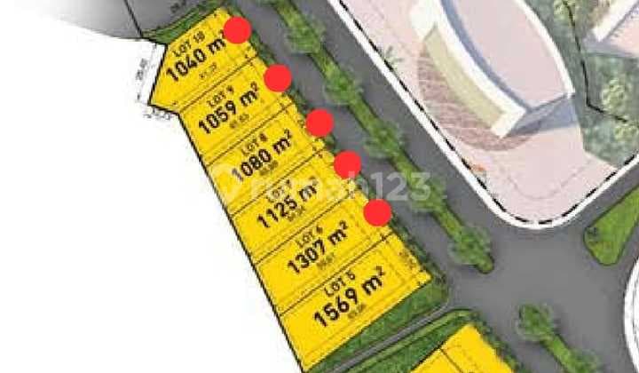 Tanah Kavling Untuk Showroom Kantor Minimart Restoran