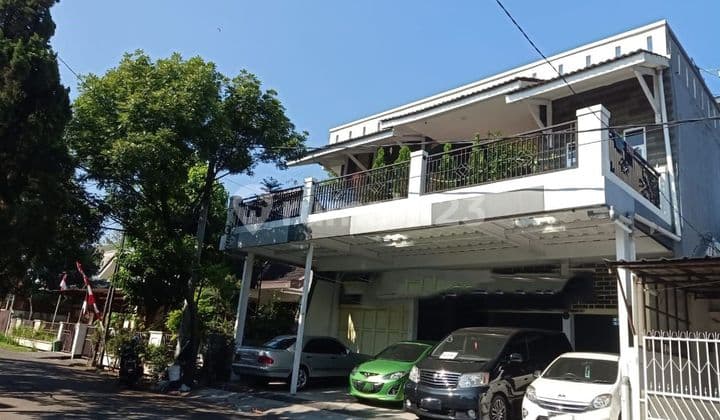 Rumah Tengah Kota Bandung Kembar Mas timur siap huni