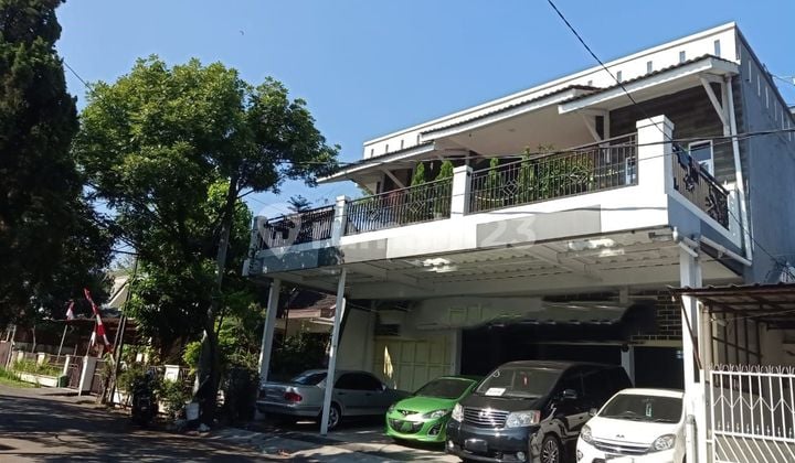 Rumah Tengah Kota Bandung Kembar Mas timur siap huni