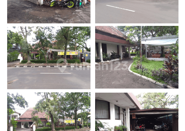 Rumah Lama Hitung Tanah Saja Di Pusat Kota Jalan Trunojoyo Bandung