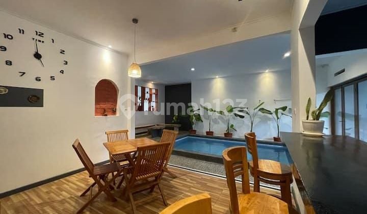 Di jual guest house di Cipaku indah, setiabudi