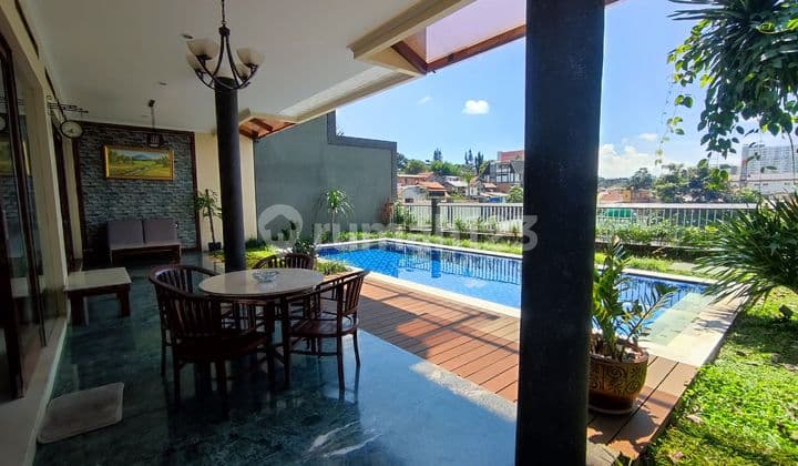 Di Jual Rumah Lux Fullfurnish Siap Huni Dalam Private Cluster Ciumbuleuit