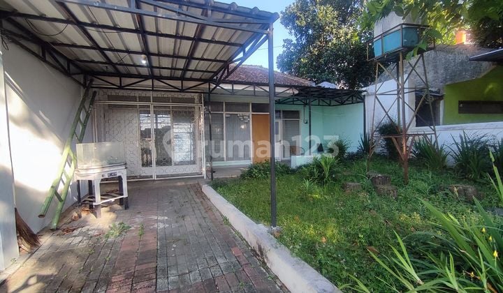 Di Jual Rumah Mainroad Hitung Tanah Saja Dekat Borma Cikutra
