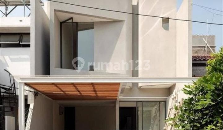 Di Jual Cepat Rumah Baru Modern Minimalis Di Cijagra