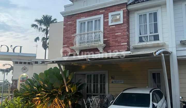JUAL Rumah D'Cataluna Jababeka Cikarang Segera Cepat 2 Lantai Hook