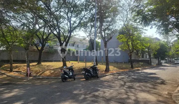 Jual Kavling Tanah Pasadena Cikarang Deltamas Cikarang Sudut Hook
