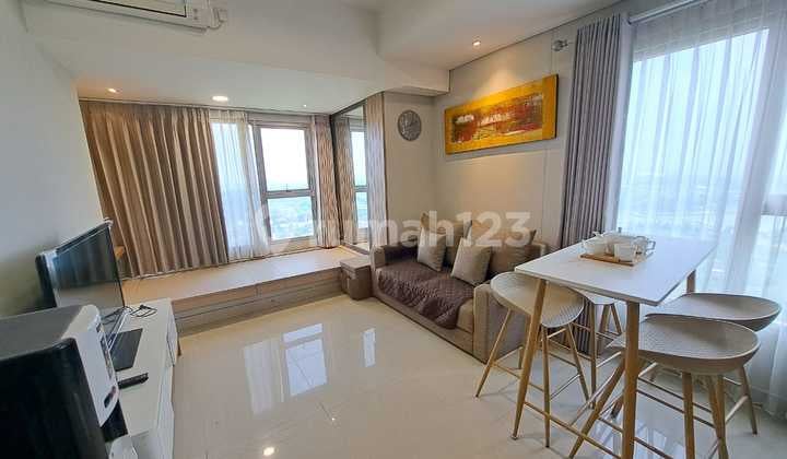 Apartment Orange County Lippo Cikarang 1 Bedroom Premium Luas Rapi