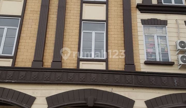 Ruko 3 Lantai Thamrin Boulevard Jababeka Cikarang Siap Usaha Strategis