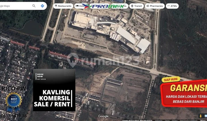 Kavling Komersil Di Depan Aeon Mall Delta Mas Cikarang Siap Bangun Usaha Kavling Komersil Di Depan Aeon Mall Delta Mas Cikarang Siap Bangun Usaha