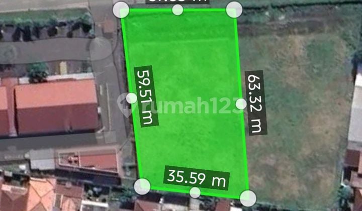 Kavling Komersil Pinggir Jalan Raya Jababeka Cikarang Siap Pakai Sudah Rata