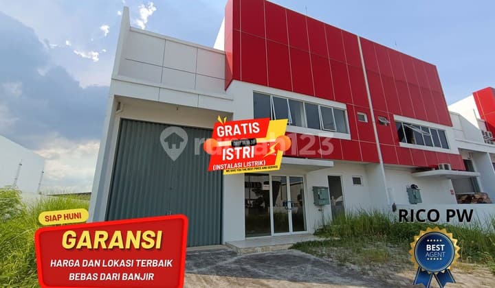Gudang Tob Pabrik Kawasan Industri Jababeka Cikarang Siap Usaha Ready