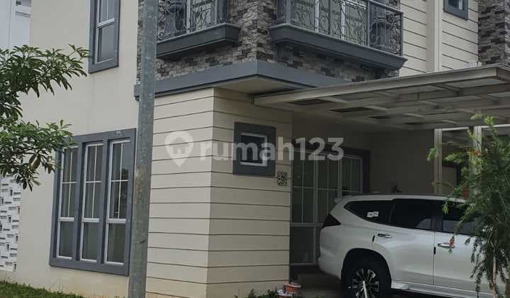 Jual Rumah Monaco Jababeka Cikarang Siap Huni Hook Bagus Asri Nyaman