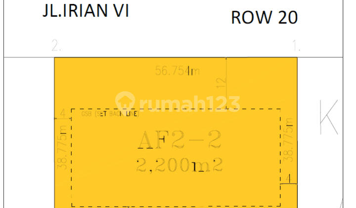 Kavling Industri 2200m2 MM2100 Cibitung Kawasan Siap Pakai Strategis Kompetitif