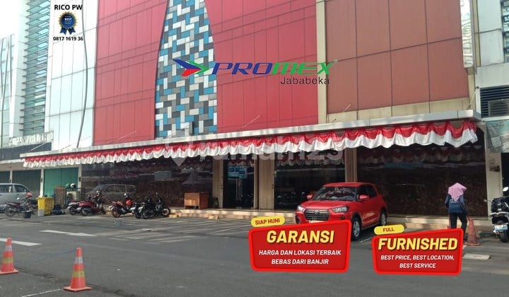 Sewa Ruko Hotel Karaoke Spa Siap Usaha di Cikarang 4 Ruko Gandeng