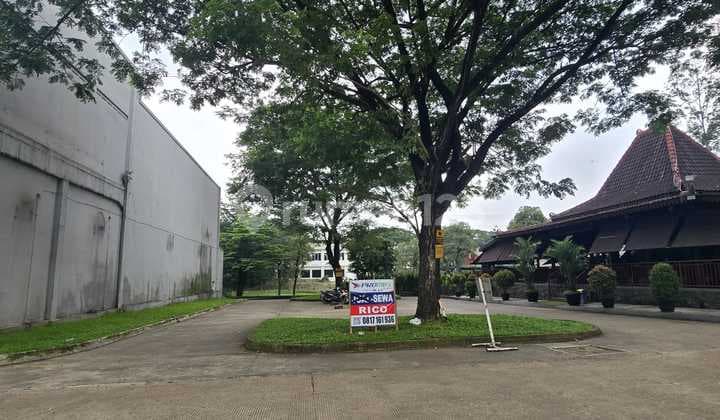 Sewa Kavling Komersil Bebek Kaleyo Pinggir Jalan Raya Lippo Cikarang Siap Pakai Sudah Rata