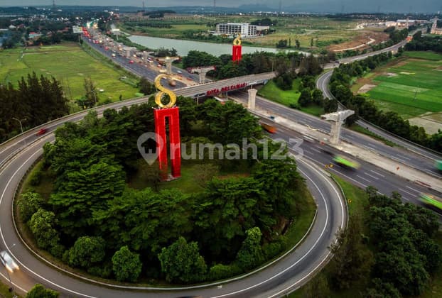 Jual Rumah Cikarang Deltamas Tanah 200m Cluster Bagus Depan Aeon Mall Bangunan Kokoh