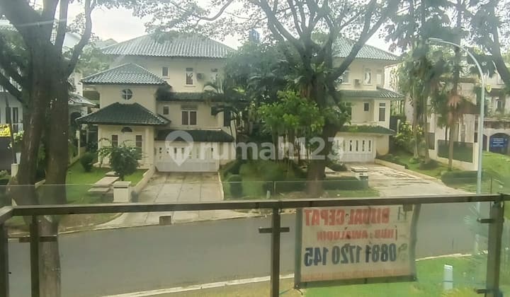 DIJUAL CEPAT Rumah dijalan utama BGH Sentul city jual harga murah