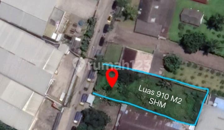 Di jual lahan strategis pinggi jalan, SHM dan dekat ke exit tol