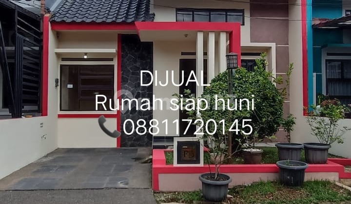 DIJUAL CEPAT Rumah di dekat Pemda Cibinong bogor, sertifikat SHM.