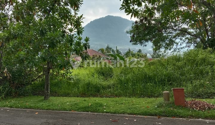 DIJUAL CEPAT Kavling siap bangun view gunung pancar, harga murah