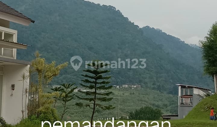 DIJUAL CEPAT Kavling Hook siap bangun view langsung gunung pancar