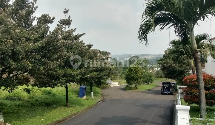 Kavling murah view Gunung samping Sampoerna akademi Sentul city.