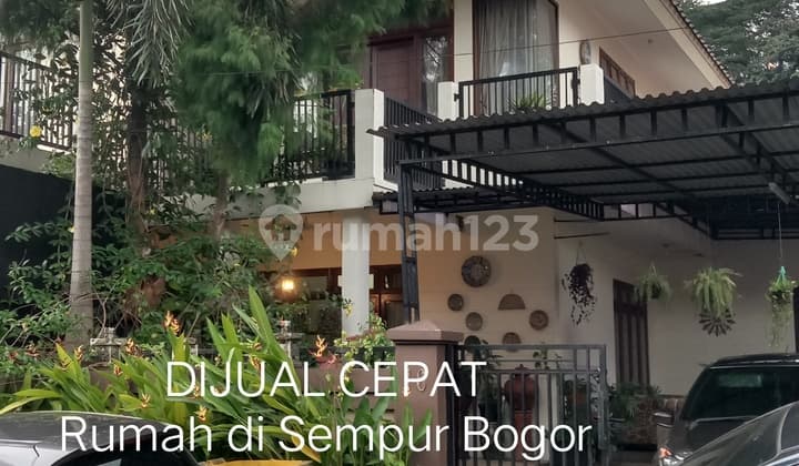 Rumah di pusat kota Bogor di jual murah dibawah pasaran