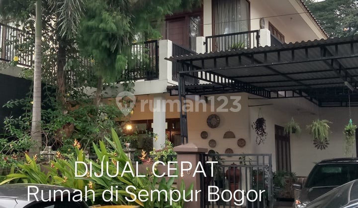 Rumah di pusat kota Bogor di jual murah dibawah pasaran