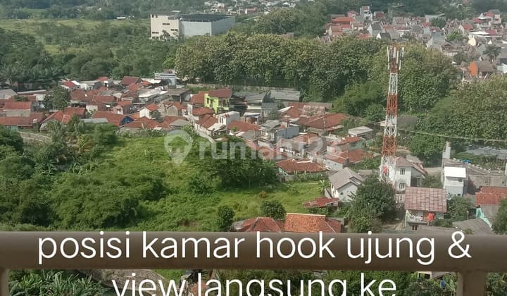 JUAL Rugi Apartment STA hook view Gunung Hambalang & Aeon mall