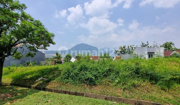 Kavling best view pemandangan belakang langsung ke gunung pancar