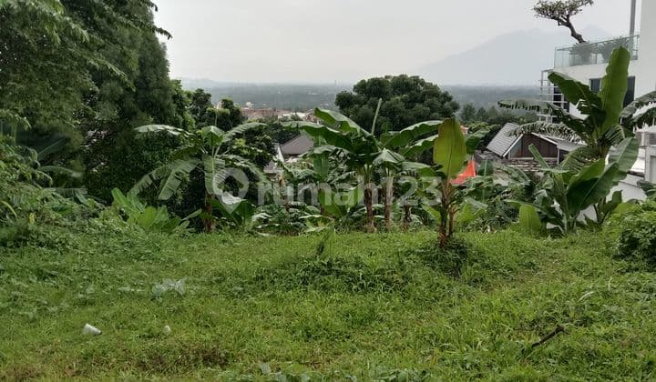 Kavling best view pemandangan langsung gunung di Hiltop Sentul