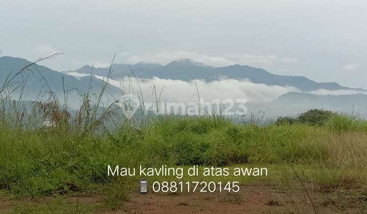 Kavling dengan pemandangan terbaik di cluster hiltop Sentul city