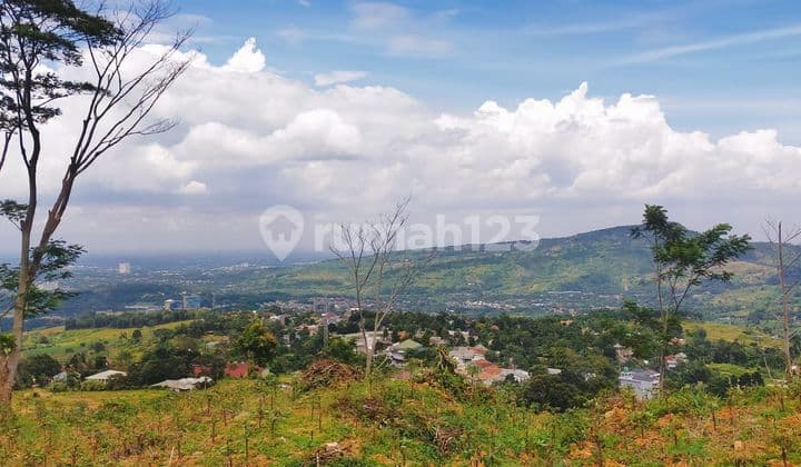 Dijual Tanah SHM best view pegunungan di Bojong Koneng Sentul cty