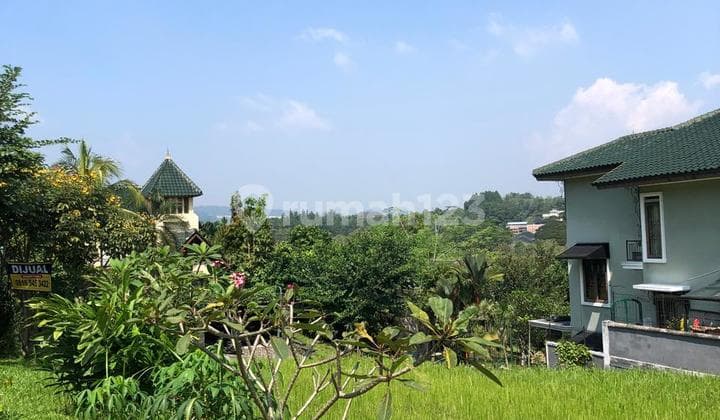 Plot with SHM Below Market Price Mountain Views in Sentul City
