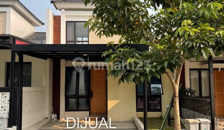 Rumah Sertifikat Siap Huni Dekat Club House Di Citraraya Sentul