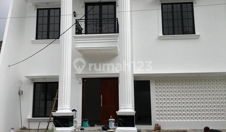 Rumah Baru Siap Huni Plus Furnish & Kolam Renang View Pegunungan