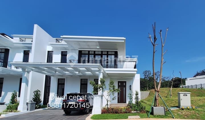 Rumah Siap Huni Posisi Hoek Sertifikat Shm Di Summarecon Bogor