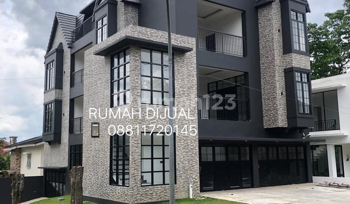 Beautiful & Luxurious Contemporary Design Mountain View House in Sentul