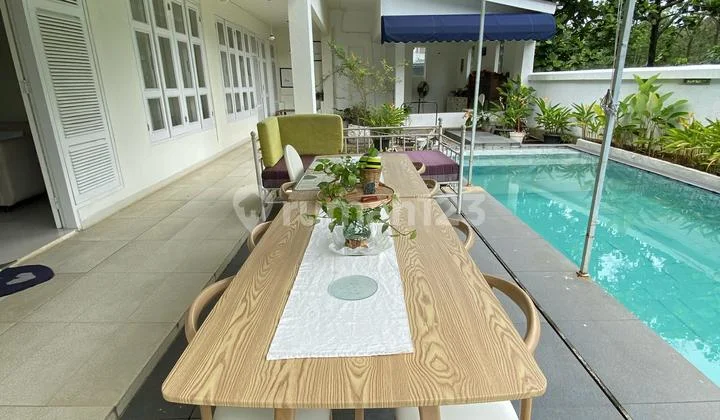 Rumah Bagus Nuansa Villa & Siap Huni Di Sentul City Bogor.