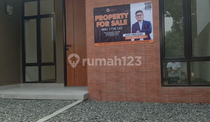 Rumah Baru Siap Huni Di Belakang Aeon Mall Sentul City