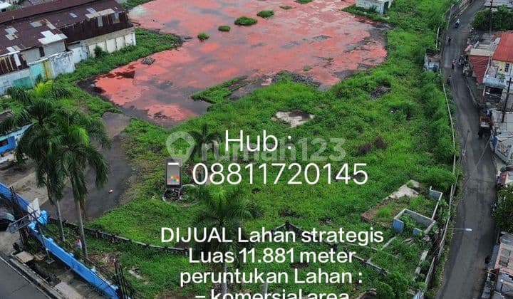 Di Jual Lahan Strategis Di Jalan Raya Cibinong Jakarta Bogor