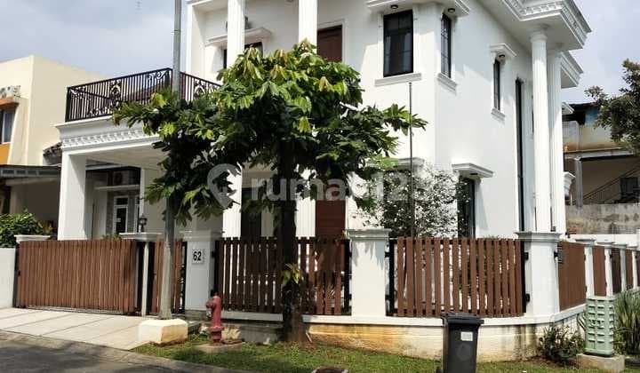 Rumah Hoek Siap Huni Sertifikat Shm Di Dekat Ahpong Sentul City