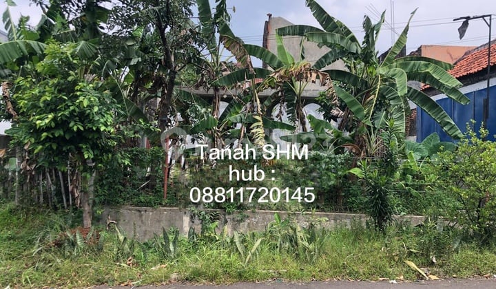 Tanah Dijual Shm Strategis Di Tengah Kota Bogor Dekat Ke Rs Pmi