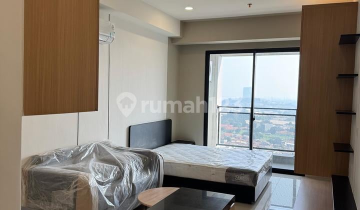 Dijual Murah Apartement Safron Sentul City Terkoneksi Ke Aeon Mal