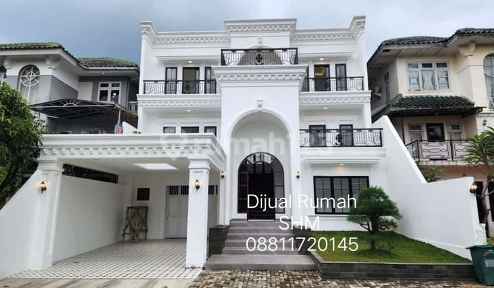 Luxurious New House Ready for Occupancy in Sentul City